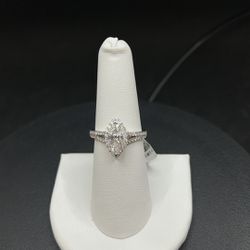 14KW 1.50CT Engagement Ring 