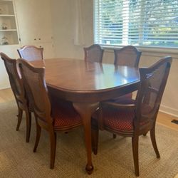 Antique Table Only (no chairs)