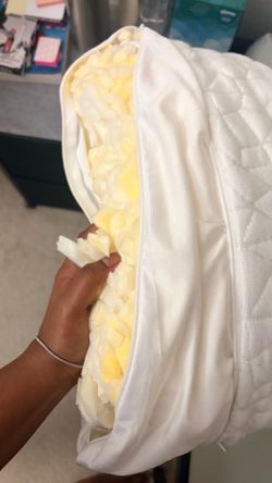 Memory foam pillows