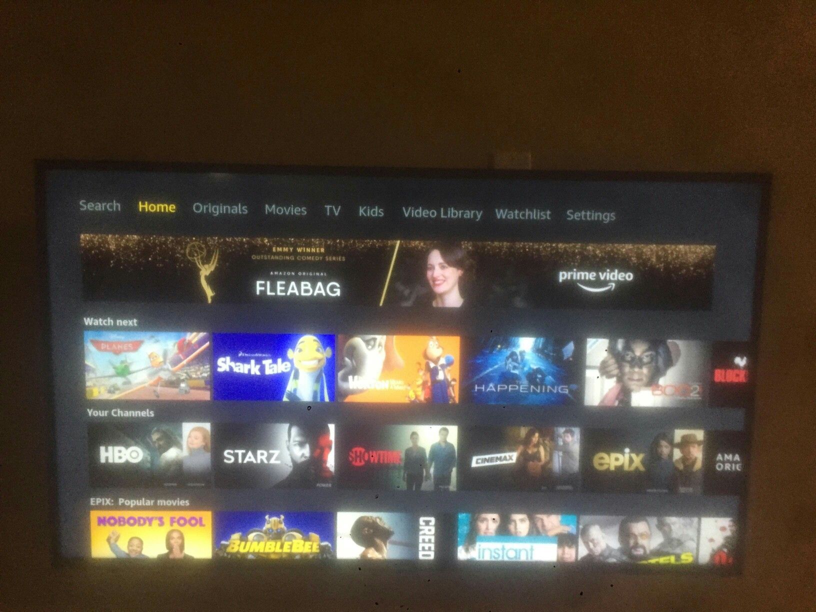 55" 4K LED Smart TV (obo)