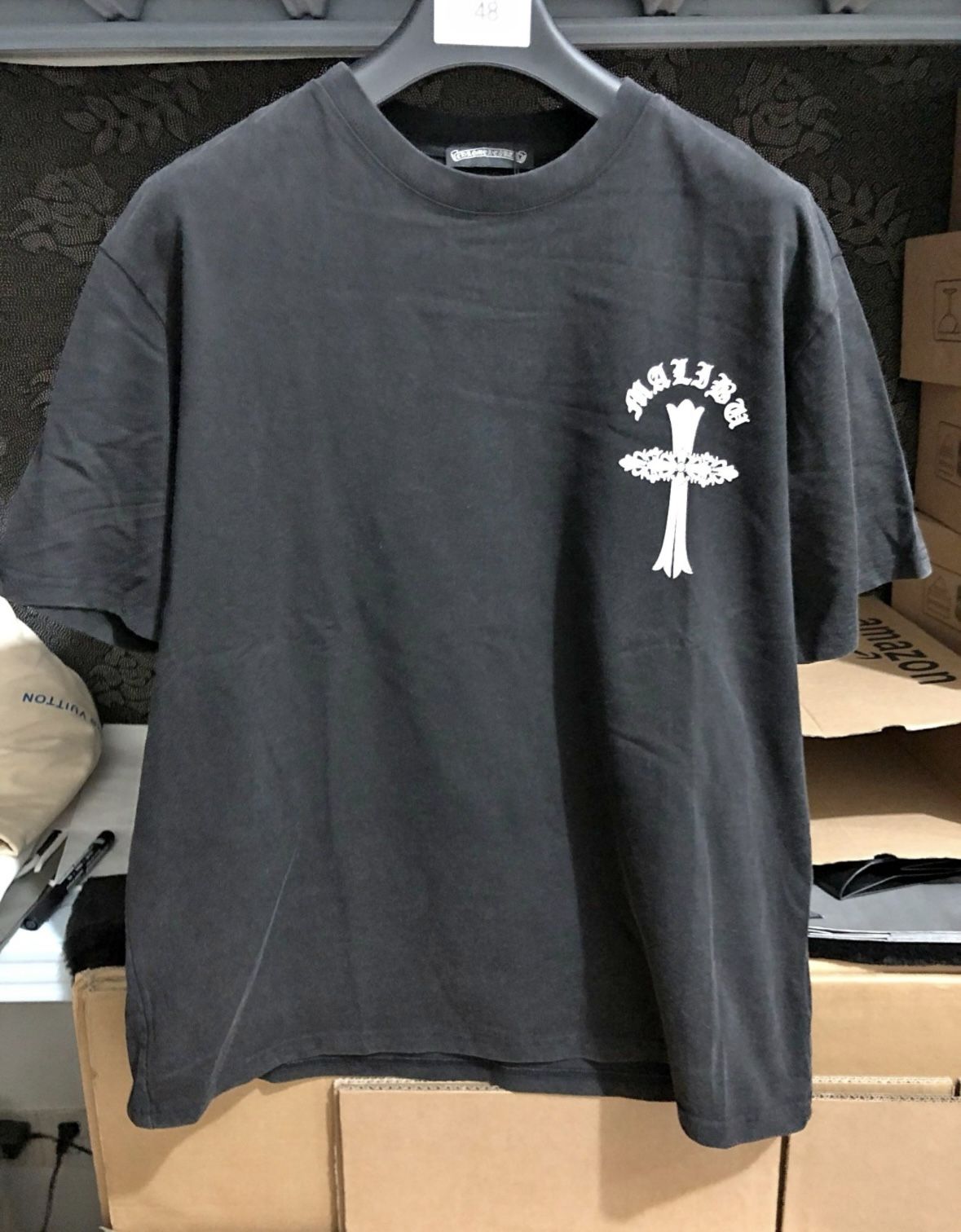 (LIMITED) Chrome hearts Malibu Shirt M