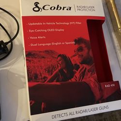 Cobra Rad 450 Radar Laser Protection 