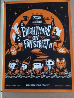 Funko posters (no free pens