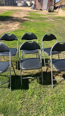 6 chairs