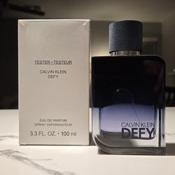 Calvin Klein Defy EDP | Men's Cologne | 100ml (3.7oz) Bottle