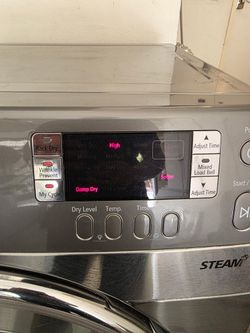Samsung front load dryer