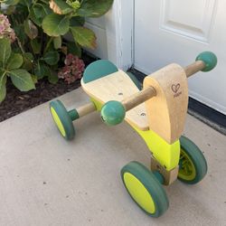 Hape Wood Toddler Bike