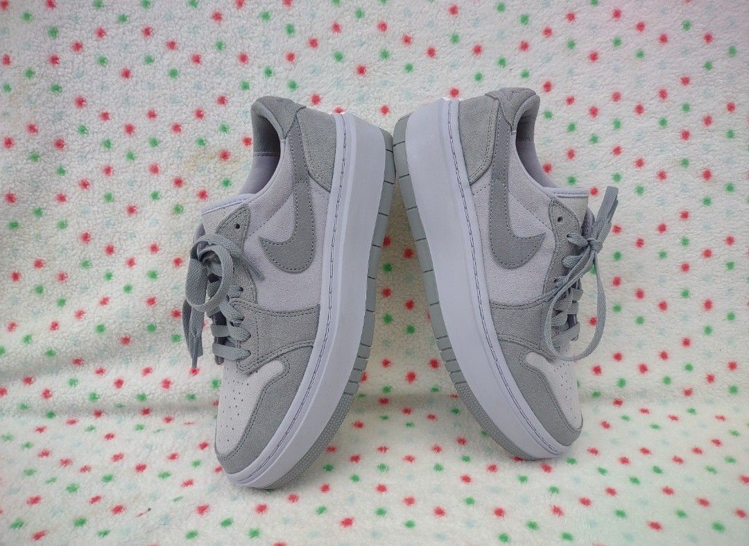 Nike Air Jordan 1 Elevate Low Purple Grey DH7004-005 Women's Size 8.5