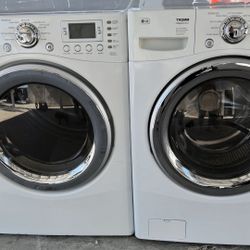 LG Washer And Gas Dryer 