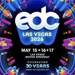 3 GA+ tickets Available 