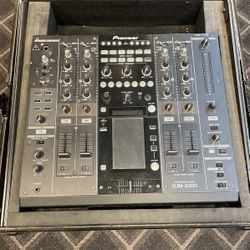 Pioneer 2000 Mixer 