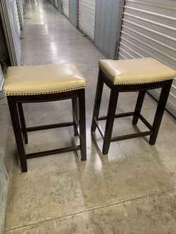 Barstools (pair)