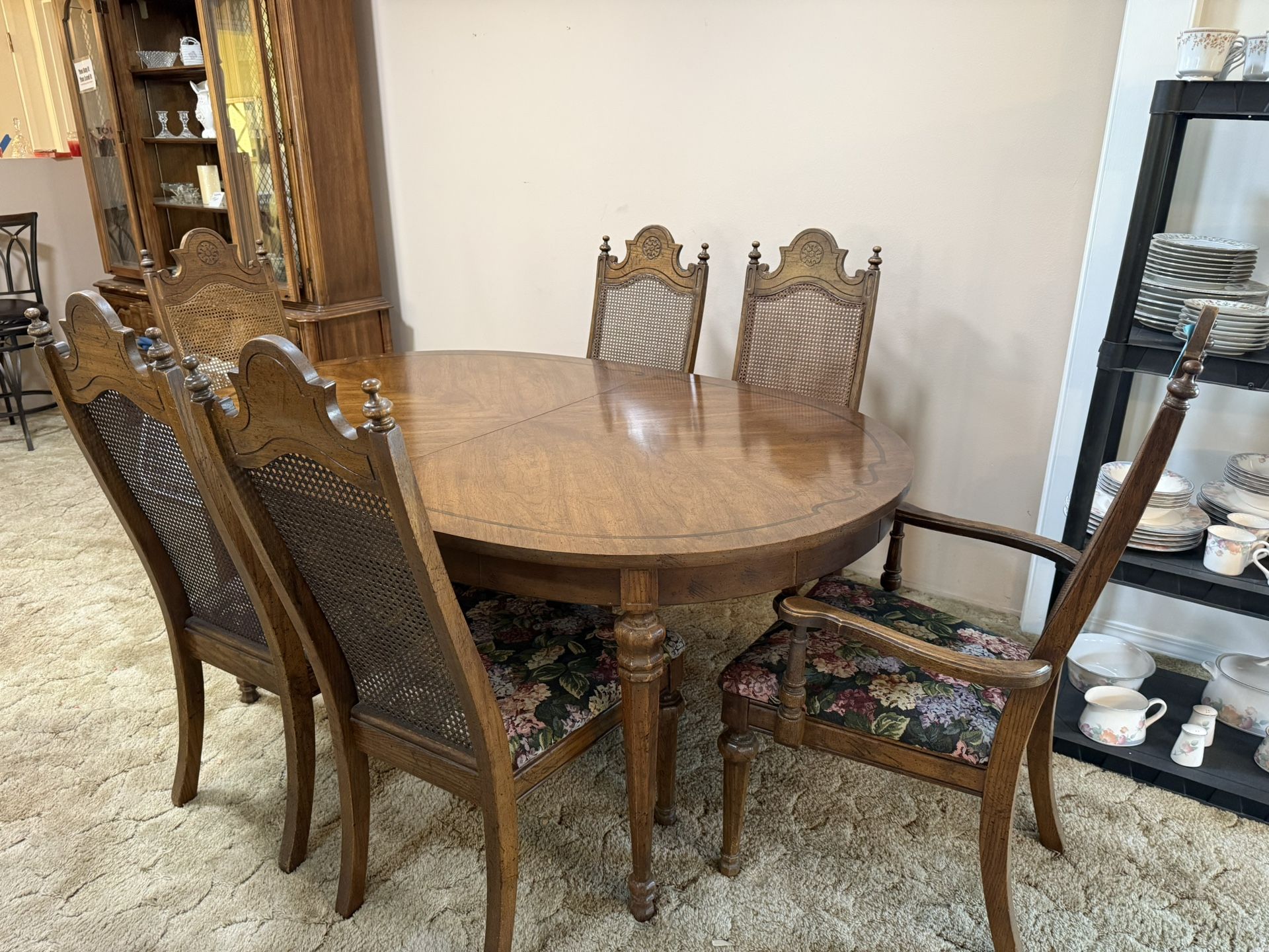 Dining Table And Chairs