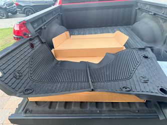 OEM Ram truck rubber mats 2019.2026
