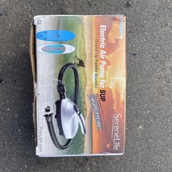 Electric Stand Up SUP Board Pump