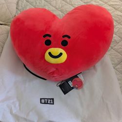 BT21 BTS PILLOW TATA