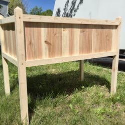 Handmade Raised Garden Bed