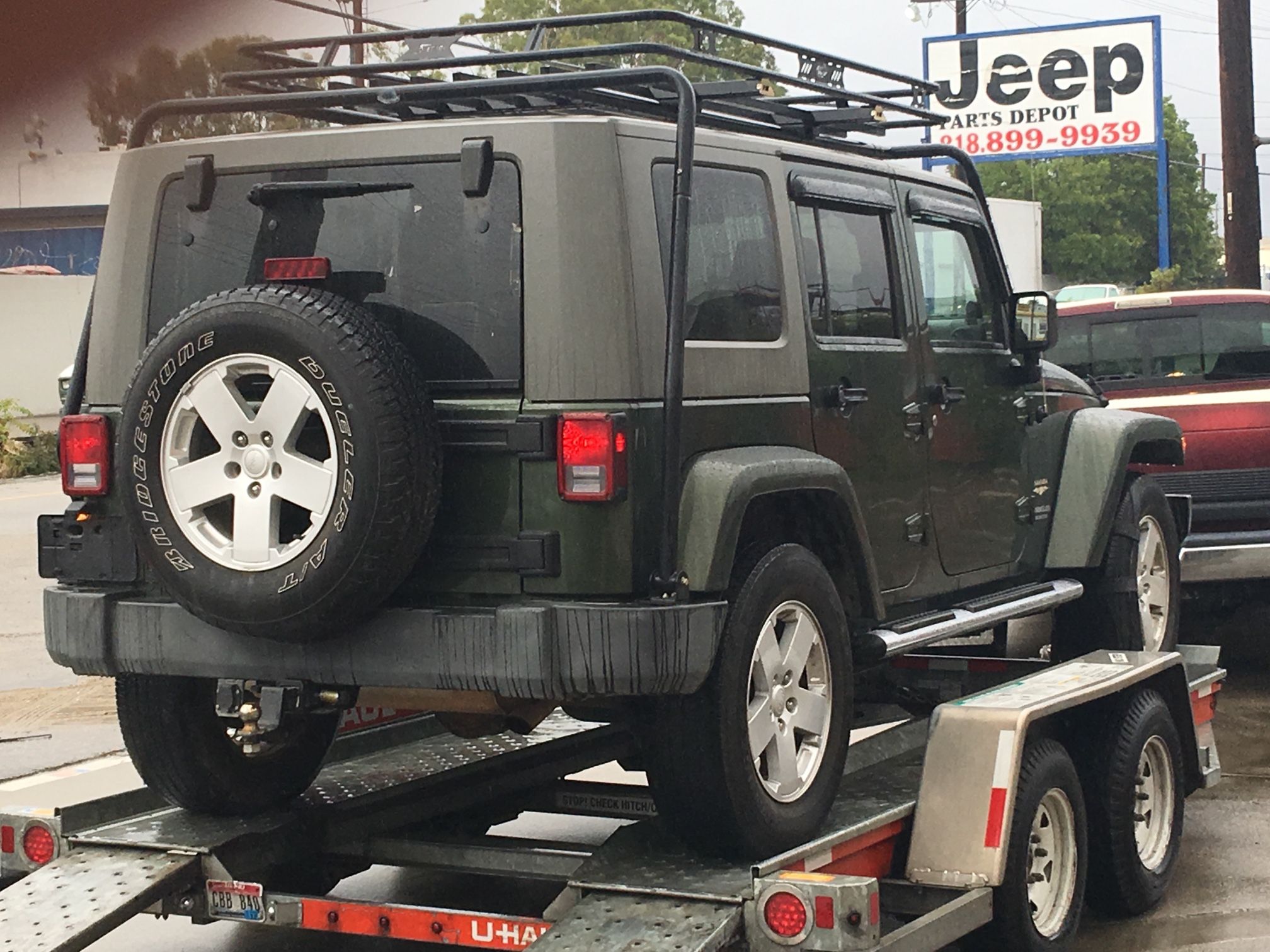 2007 Jeep Wrangler