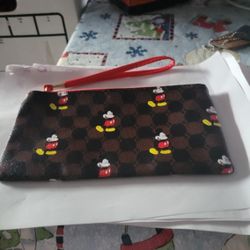 Mickey Small Cosmetic Bag