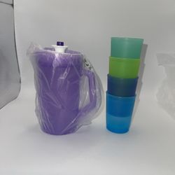 Tupperware MINI Serve-It Beverage Set 