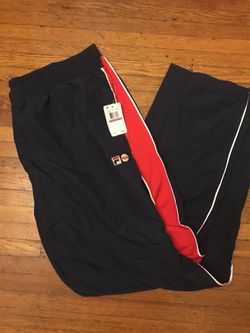 Fila track pants xxl