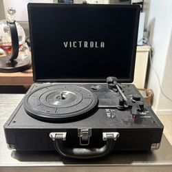 Victrola Record Player 
