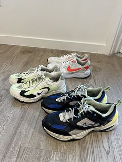 Three men’s Nike sneakers 11