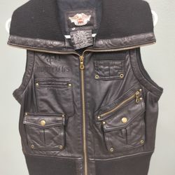 Harley Davidson Leather vest