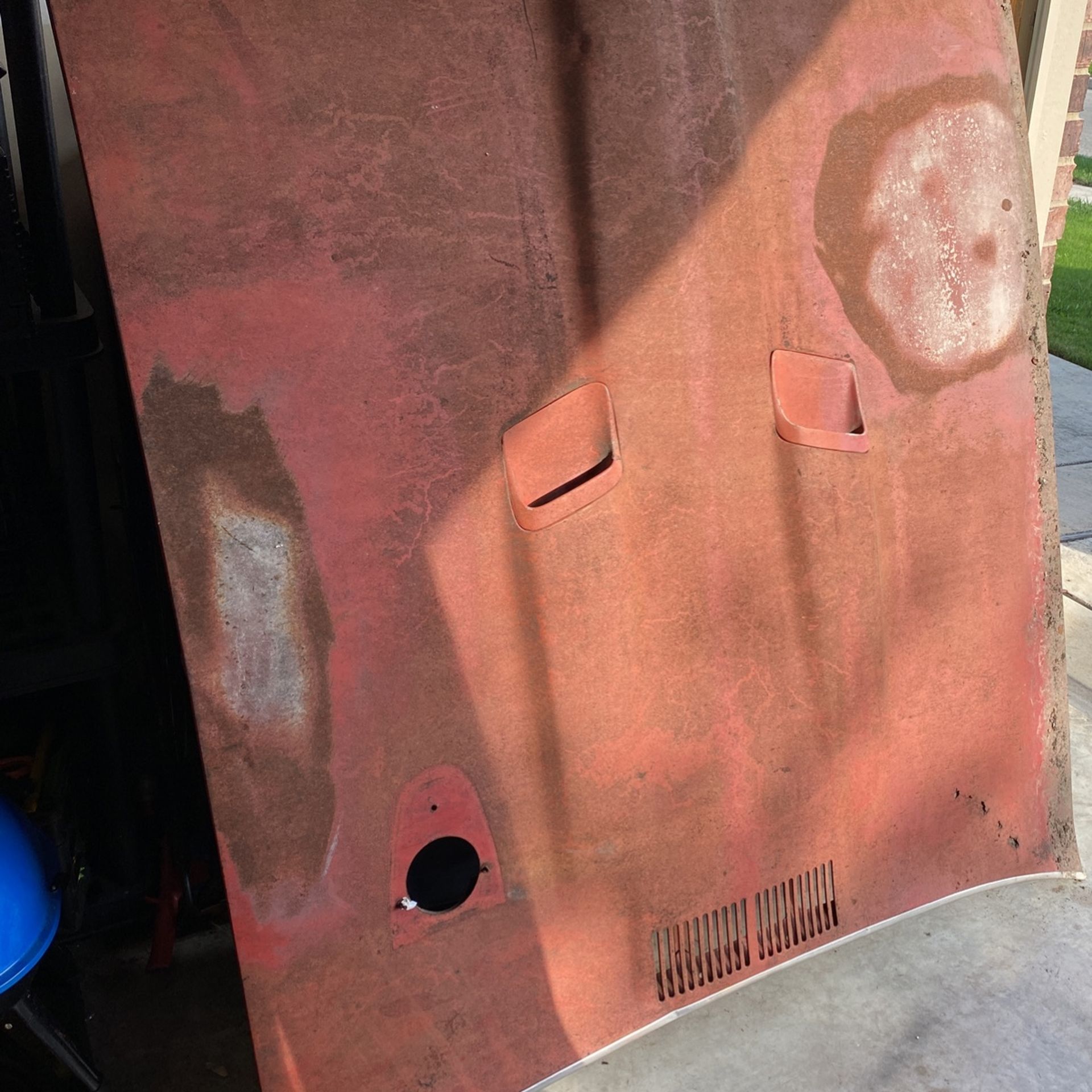 69 Pontiac GTO Hood