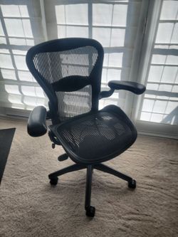Herman Miller Aeron Office Chair - OBO