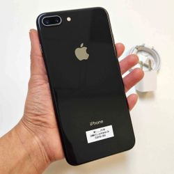 iPhone 8+ Plus, Factory Unlocked,  Excellent Condition.  Like New 
