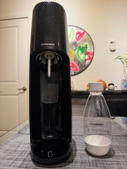 SodaStream Sparkling Water Maker with Bottle