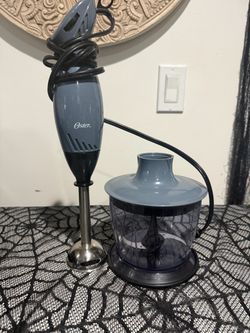 Oyster blender/chopper
