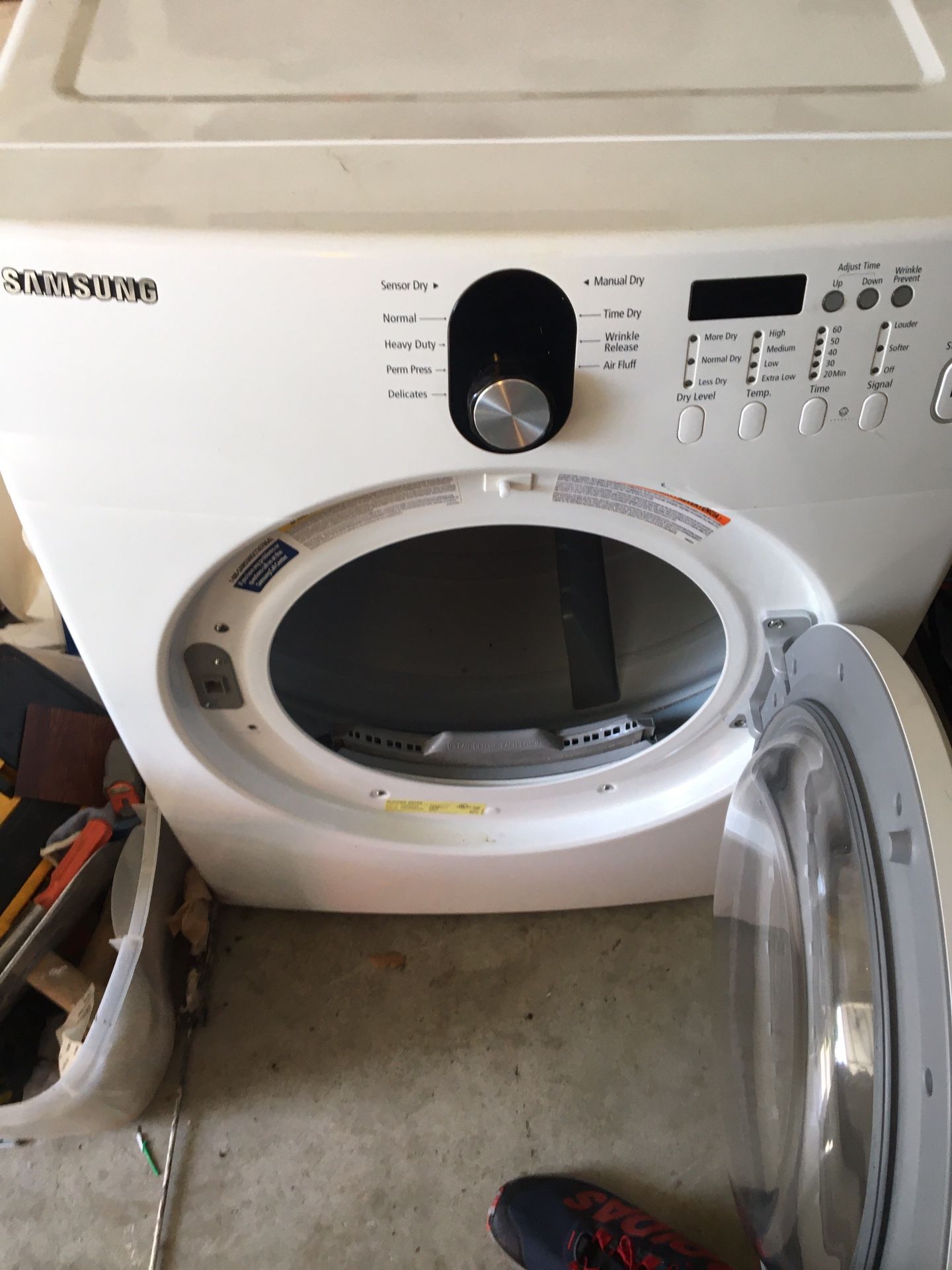 Samsung Electric Dryer