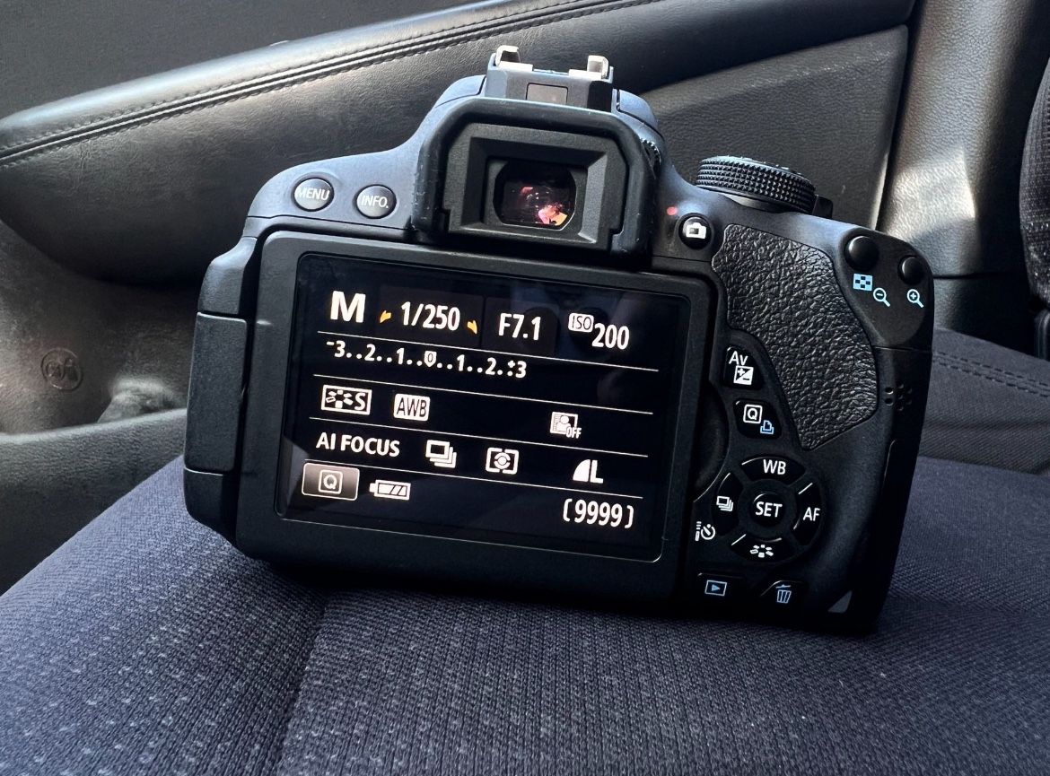 PROFESSIONAL CANON CAMERA