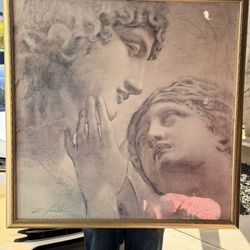 Art Artwork Art piece TO GO BEYOND by RICHARD FRANKLIN Frame