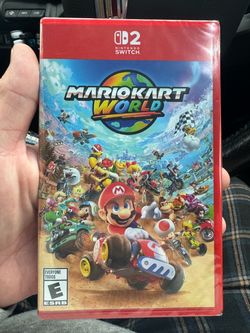 Nintendo Switch 2 Mario Kart World