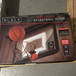 LED Basketball Hoop