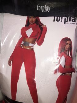 Power Ranger Costume 