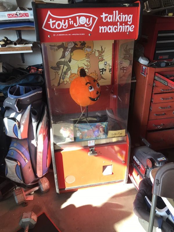 Toy n joy talking machine vintage