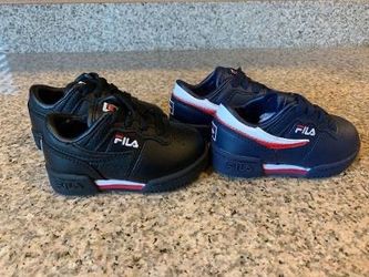 (2) Pair of Brand New Boy's FILA Shoes....Toddler Size 5