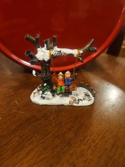 Christmas Village Figuring 