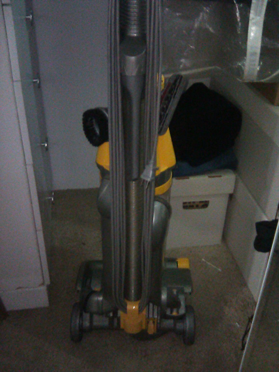 Dyson DC07 all floors bagless vacuum cleaner. Upright with all attachments