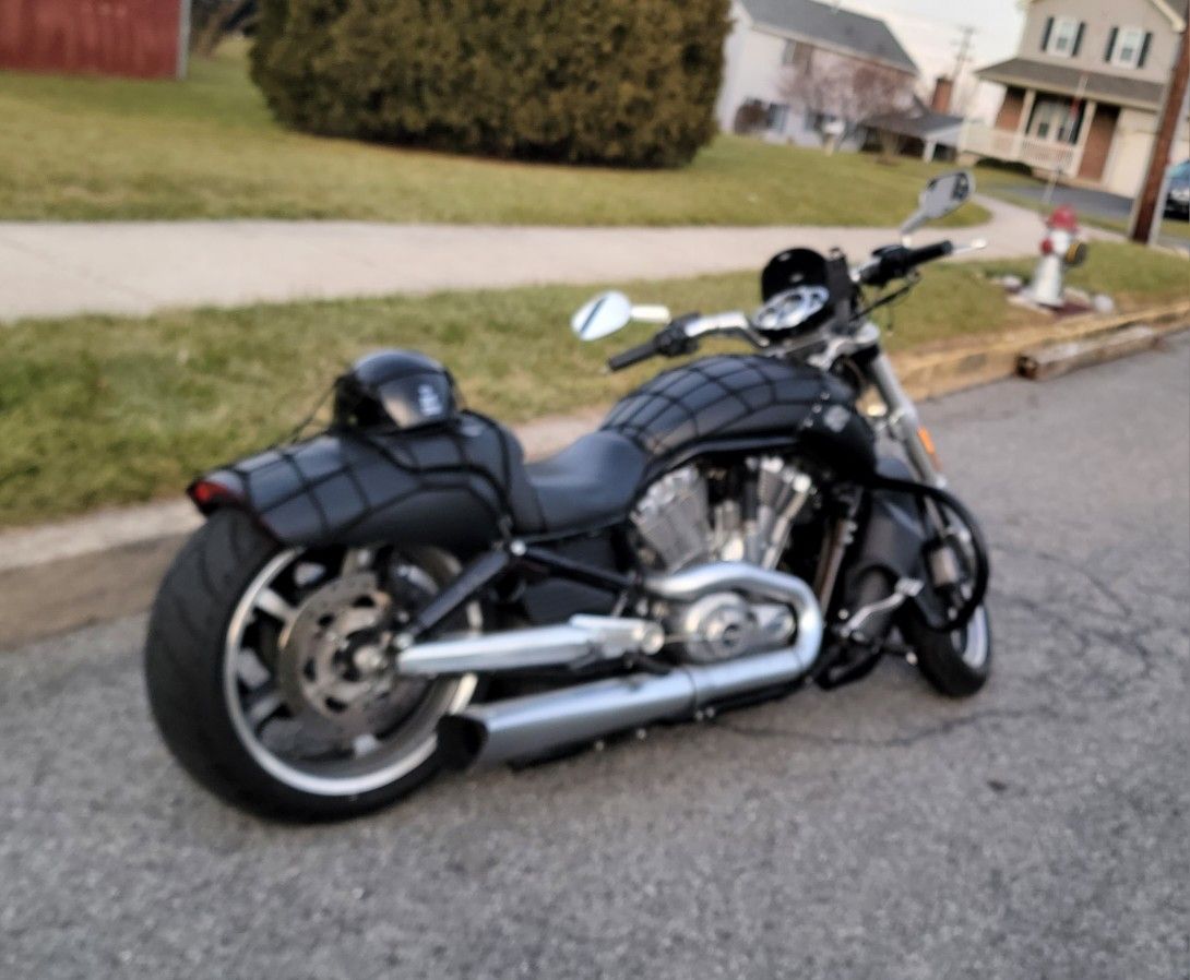 2012 Harley Davidson Anniversary V-rod muscle