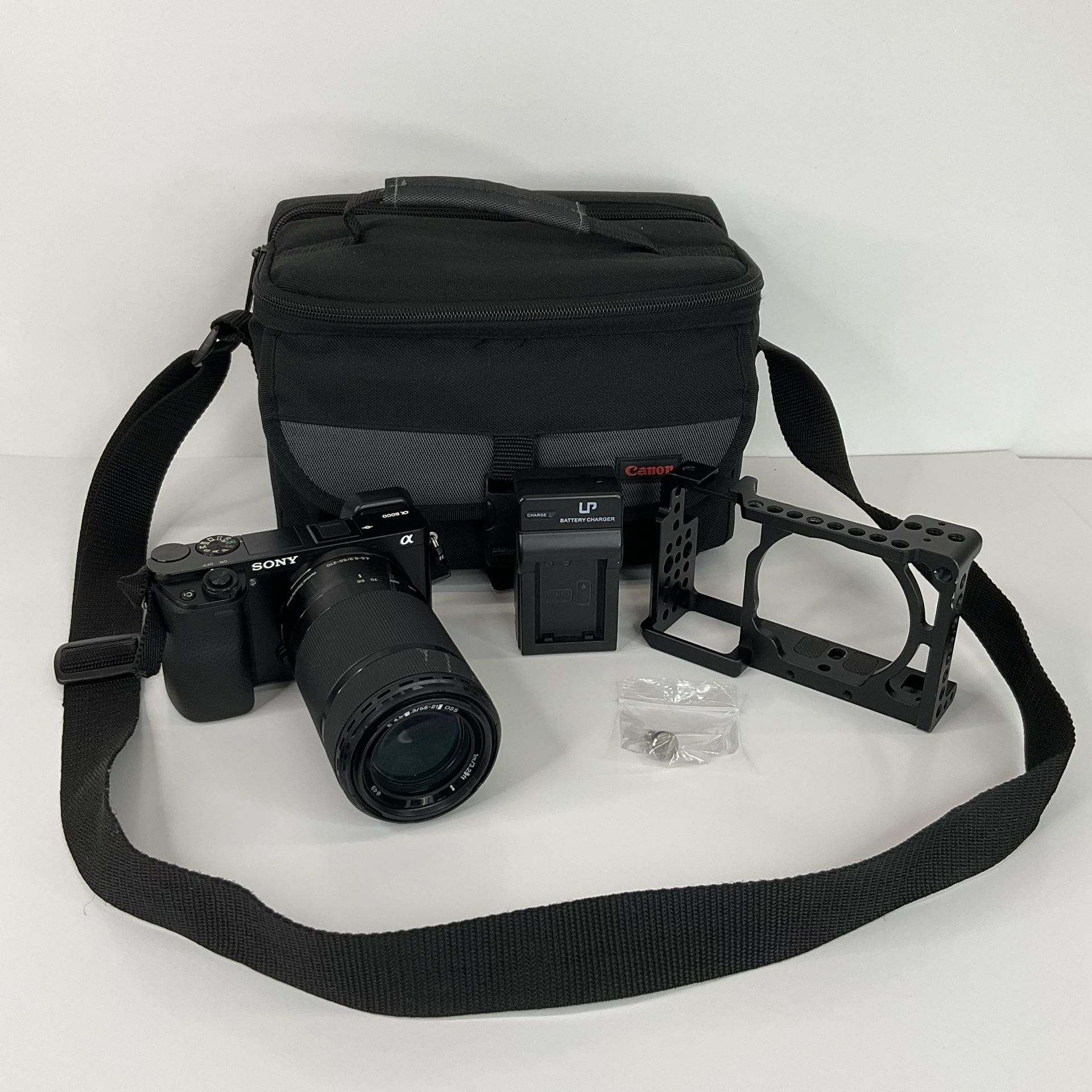 Sony Alpha a6000 Mirrorless Digital Camera w/ Case