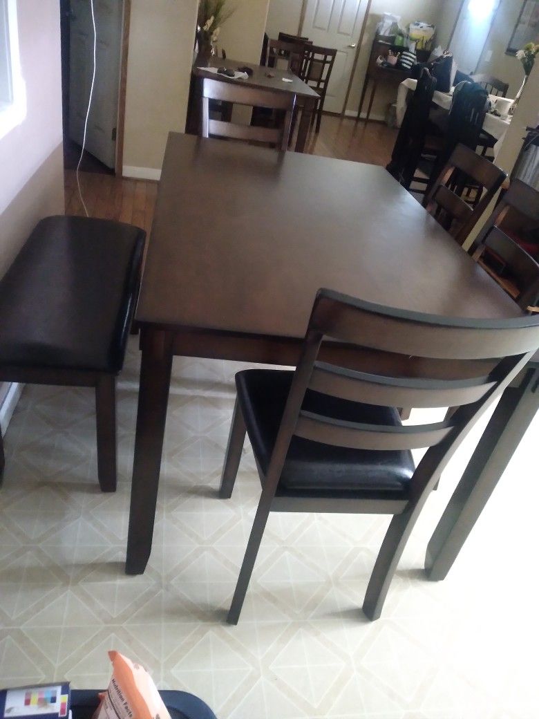 Dining Set 6 Pcs.