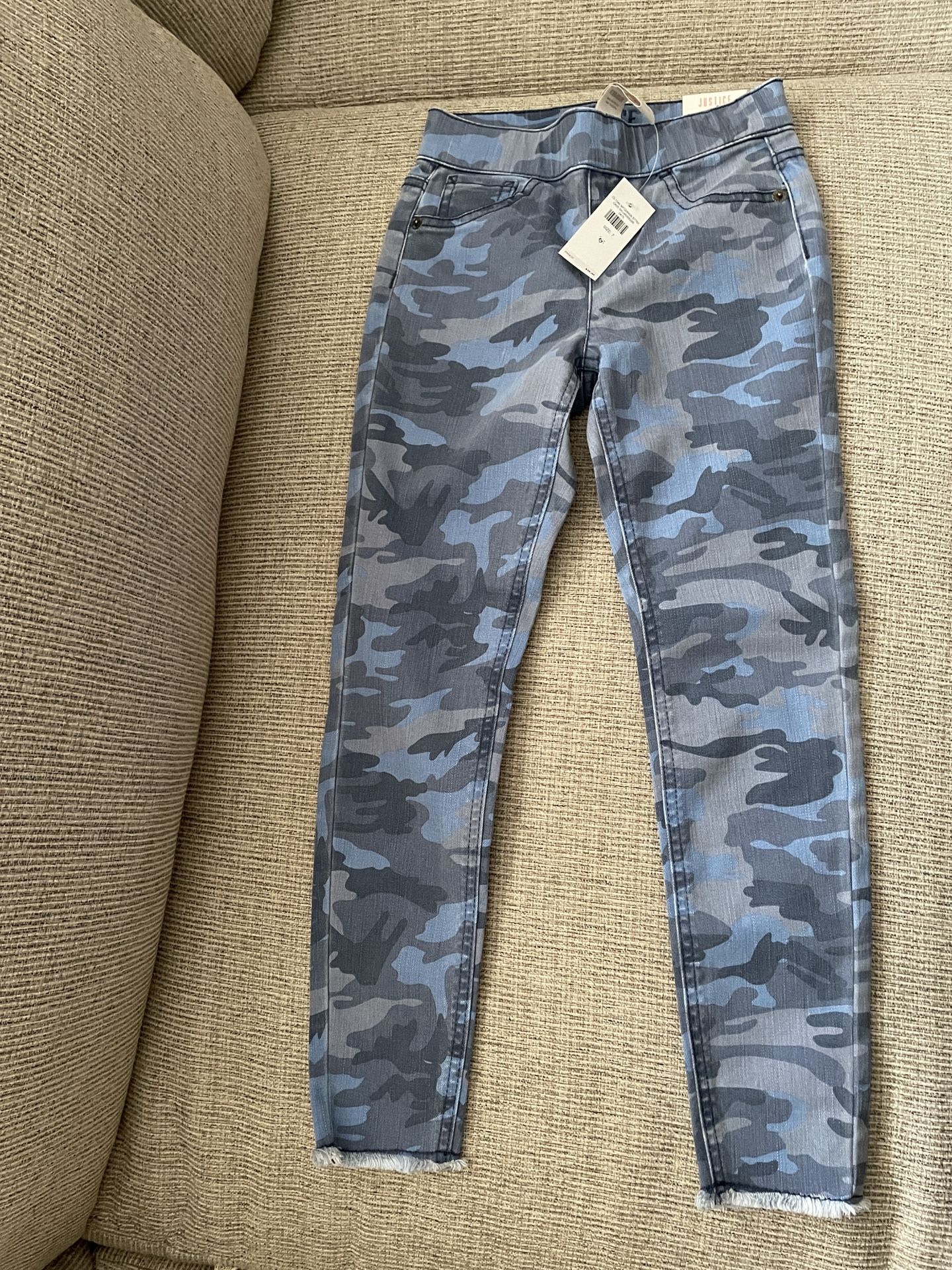 Justice Girls Pants New Size 7 Kids