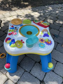 Bright Start Activity Table
