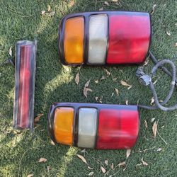 Chevy Tahoe Brake Lights 