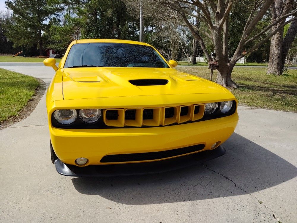2012 Dodge Challenger "Yellow Jacket"